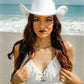 White Cowboy Hat