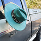 Turquoise Rancher Hat