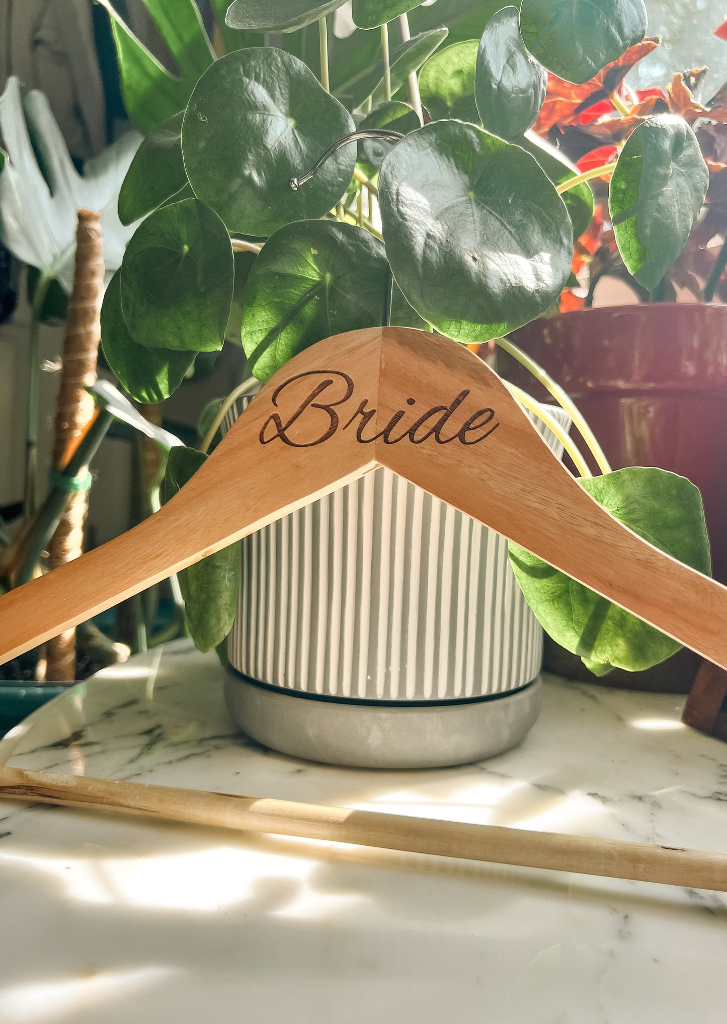 Bride Wood Hanger